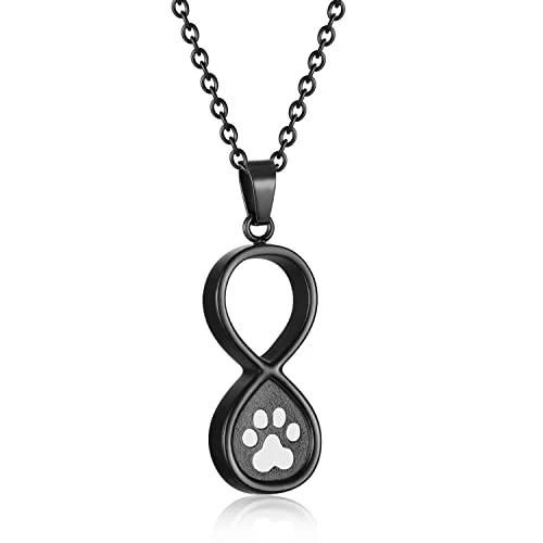 Infinity Love Pet Cremation Necklace